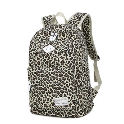 China Fashion Girls Outdoor Sports Backpack Travel Laptop Canvas School Leisure Bag for sale