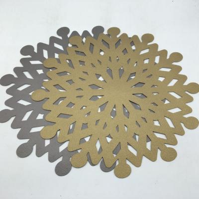 China 2022 Tabletex Sustainable Cheap Hot Sale New Environmental Stylish Pvc Place Mats for sale