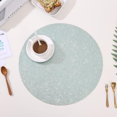 China Tabletex Sustainable Free Sample Hotsale Water Proof Cheap Plastic PVC Eco-friendly Place Mat for sale