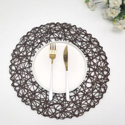 China Tabletex Dinner Mat Decoration Place Mat Eco-friendly Disposable Wholesale Paper Place Mat Sustainable for sale