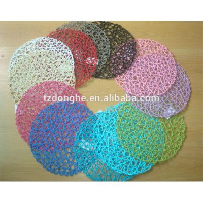 China Tabletex Holiday Mesh Cup Paper Eco-Friendly Sustainable Place Mat for sale