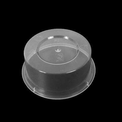 China 2oz Disposable Plastic Sauce Cup With Lid Disposable Seasoning Cup Small Disposable Cup for sale