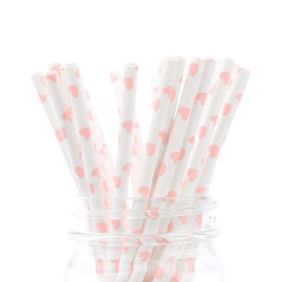 China Disposable Paper Straws Decorated Paper Straws, Biodegradable Paper Straws for sale