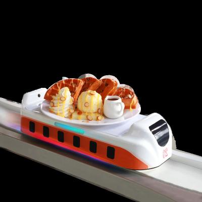 China Artificial Food Delivery Restaurant Food Delivery Train for sale