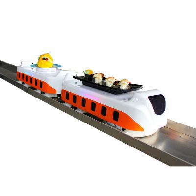 China Food Delivery Restaurant Artificial Sushi Bullet Train for sale