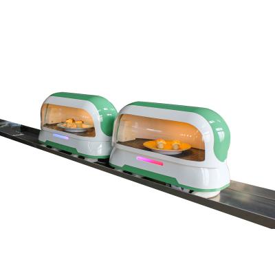 China Food Delivery With Lid Restaurant Artificial Bullet Train Sushi for sale