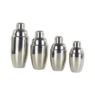 China 250ml/350ml/550ml/750ml Food Grade Stainless Steel Cocktail Shaker Martini Mixer for for Bar Party Bartender Tools Bar for sale