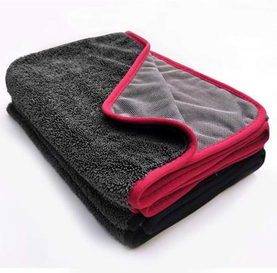 China UNIVERSAL PROFESSIONAL CAR NON LINT HIGH ABSORPTION SAFE FOR CHILDREN STREAK-FREE Cleaner Drying Cloth Towels for sale