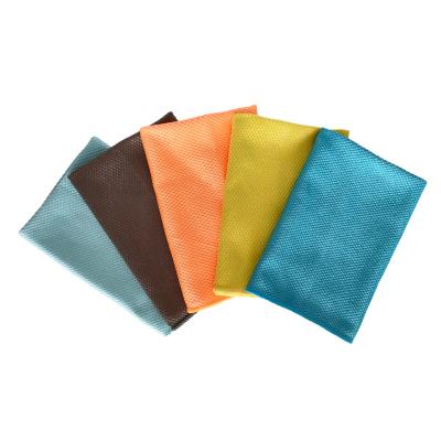 China QUICK DRY Car Glass Accessories Microfiber Cleaning Cloths Weave Scale Fishing High Water Absorption 300GSM Towels for sale