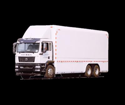 China Race First Aid Patient Treatment Truck Super Spacious Medical CT Scan Truck For Race Patient Emergency for sale