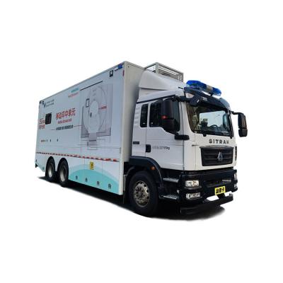 China For Hofulo Race Treatment CT Truck Latest Patient Release Medical Vehicle Mobile For Emergency Patient Rescue for sale