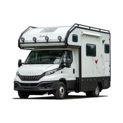 China Travel Trailer 2021 New Design LatestTechnology Supported Customization Available Travel Trailer Motor Home for sale