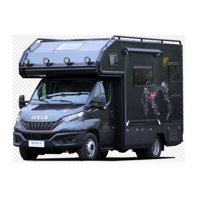 China Travel trailer China hot sale latest design HOFULO class C rv camper for camping tourism for sale