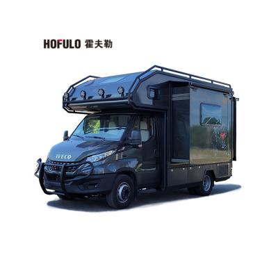 China Travel Trailer HOFULO Factory Direct Sale Class C Rv Camper For Recreation Purpose for sale