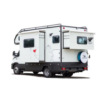 China New travel trailer Hofulo large capacity technology supports customization caravan rv car for camping for sale