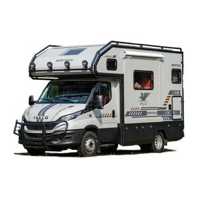 China Best Selling Hofulo Class C Motorhome Travel Trailer For Camping Use for sale