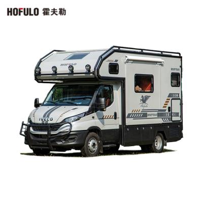 China Luxury Travel Trailer China Factory Camper RV Motorhomes Camper For Caravanning for sale