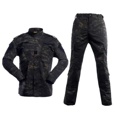 China Anti-Static Sturdy Armor Other Military Clothing Men's Military Tactical Clothing Soldier Training Jacket Pant Uniform for sale