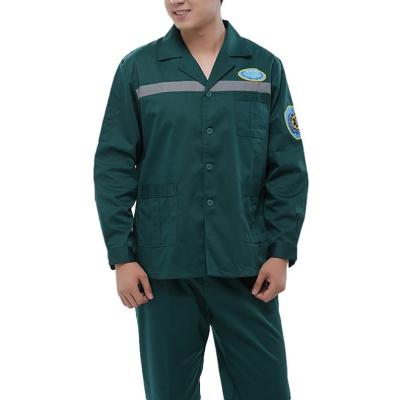 China Factory Wholesale Patient Wear Resistant Uniforms Gowns Patient Gowns For Hospital Ambulance Uniform Medical Place Medical Cloths For Unisex for sale