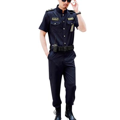 China High Quality Blue Security Guard Clothes Uniform Uniforms for sale