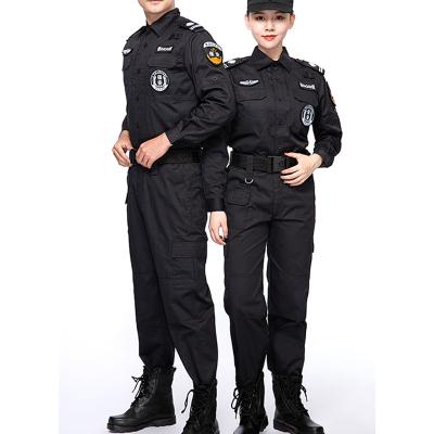 China Good Selling Best Design Security Guard Uniform Guard for sale