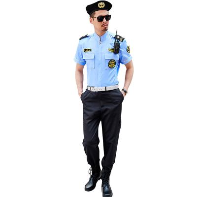 China Guard Factory Supplying For Security Uniform Black Cargo Pants Navy Blue for sale