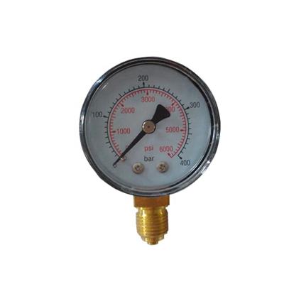 China China Manufacturer Supplied Regulator Pressure Gauge, Acetylene Gauge, Oxygen Gauge 2 Inch (50mm) for sale