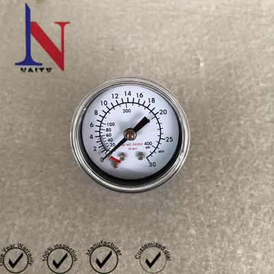 China Black Steel Black Steel Case Pressure Gauges Dry Medical Manometer for sale