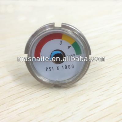 China mini digital high pressure gauge 1inch (25mm) 1in 25mm pressure gauge for sale