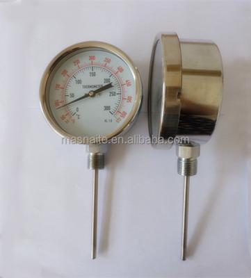 China full stainless steel outdoor probe thermometer 1/2 for sale