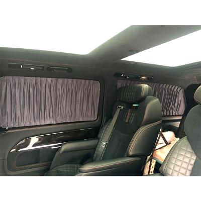 China Best Price Luxury Car Interior Parts Sunshade Curtain Electric Car Auto Curtain For Mercedes Benz Vito W447 V Class V250 V260 for sale