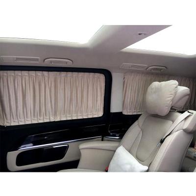 China Manufacturer China Product Electric Motor Curtain In Car Silent Hot Interior Accessories For Luxury Cars And VIP Vans for sale