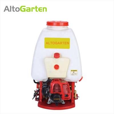 China 2-Stroke Altogarten Gasoline Engine Power Sprayer Agriculture Spray Machine KNAPSACK 767 Model for sale