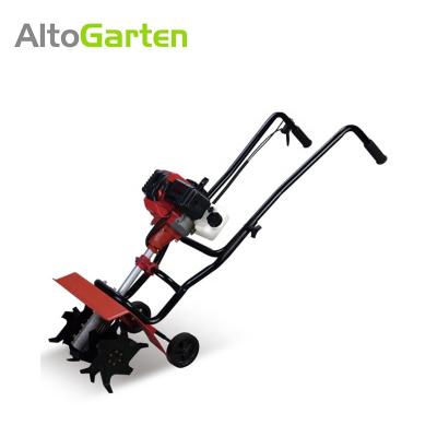 China Gasoline Altogarten AG-GT430C Handle Push Mini Tiller Wholesale Farm Machine for sale