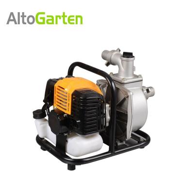 China Gasoline Altogarten AG-WP10 44-5 Gasoline 52cc 1 Inch Water Pump for sale