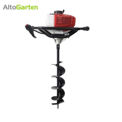 China 2-Stroke Altogarten High Performance Gasoline Earth Auger With Good Quality 44-5 40-5 43cc 52cc for sale