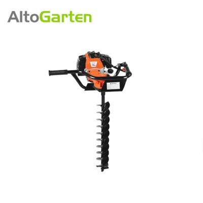 China Convenient Gasoline Altogarten AG-EA52A Earth Auger 52cc 2 Stroke Gasoline for sale