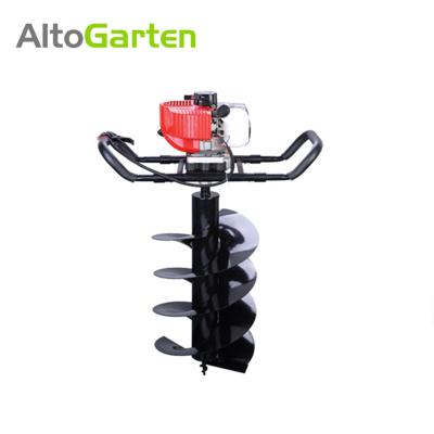 China Gasoline Altogarten High Performance AG-EA780 Earth Auger Powerful Digging Tree Planting Machine Post Hole Digger for sale