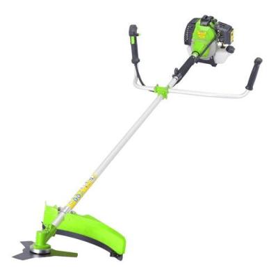 China Hot Sale 43CC AG-BC430A 2 Stroke Petrol Brush Cutter Grass Trimmer Ce Certificated 2-Stroke High Performance for sale