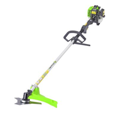 China 2-Stroke 25.4CC AG-BC260A 2 Stroke Gasoline Brush Cutter Grass Trimmer With Good Quality for sale