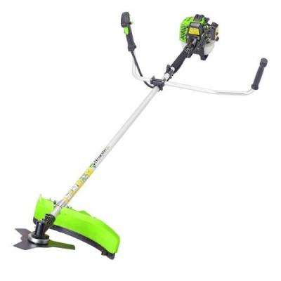 China 2-Stroke AG-BC260B 2 Stroke Gasoline Brush Cutter Grass Trimmer 25.4CC High Performance for sale