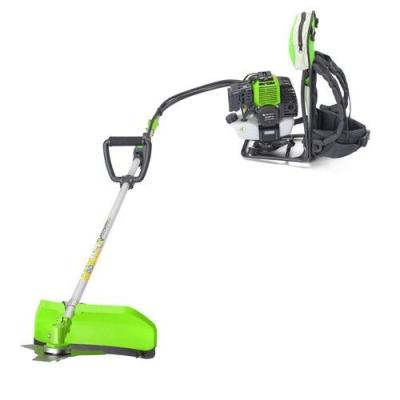 China 2-Stroke Hot Sale AG-BCF430-H Brush Cutter With Belt 2 Stroke Gasoline Grass Trimmer Ce Certificated for sale