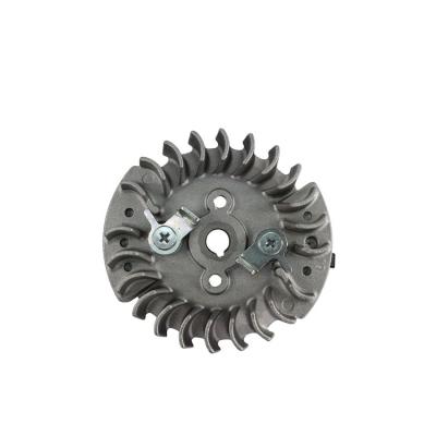 China 2-Stroke Various Chainsaw Parts Factory Sale Flywheel Fitness Flywheel Ring Gear Grinding Machine for sale