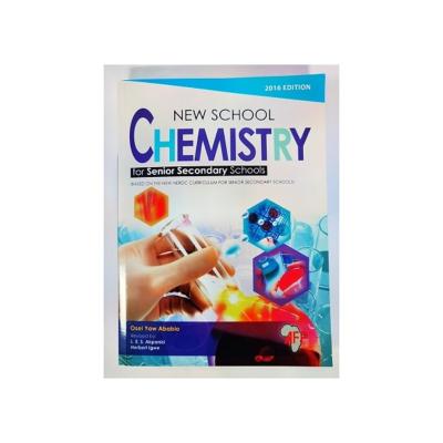 China paper & Cardboard Factory Supply Chemistry Chand Books Senior Secondary School Chemistry Book Printing Soft Cover Book Colorful Printing for sale