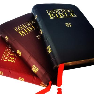 China paper & Cardboard China Manufacturer Custom Bible Printing Book Cover Tan With Phnom Penh Bible Gnb For Sale for sale