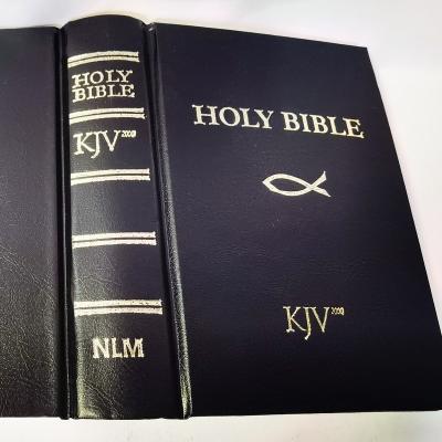 China paper & Cardboard China Manufacturer Holy Bible Hardcover Books Hot Sale Holy Bible Hard Cover Book Printing for sale