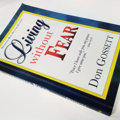 China paper & Cardboard high quality wholesale book supplier bestseller novel new book life without fear Don Gossett for sale