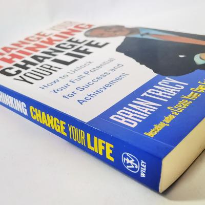 China paper & High Quality Novell Cardboard Peeled Best Selling Novels Book Change Your Thought Change Your Life Truly New for sale