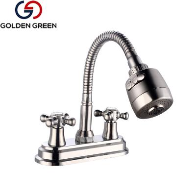 China Thermostatic Faucets Zinc & ABS 4