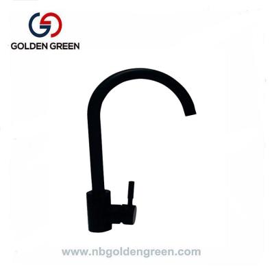 China Modern Tri Flow Kitchen Faucet Hot Sale Brass Laser Set Head OEM Logo Accessory Style Time Surface Ceramic Spray Black for sale